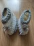 Нови ръчно плетени бебешки терлички, снимка 1 - Бебешки чорапи - 36022917