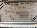 teng tools тенг 20 части малка гидория 1/4 хром ванадий вложки/камъни комплет в кутия, снимка 5