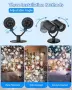 Двоен коледен проектор Coollamp със снежинки и таймер, снимка 6