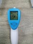 Професионален безконтактен инфрачервен термометър за телесна температура, снимка 9