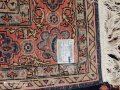 Над 50 годишен ръчно вързан  Персийски килим, снимка 7