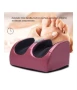 Масажор за крака, с функция за нагряване, Регулируем интензитет, Тъмнорозов, снимка 4