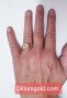 Златни плътни мъжки пръстени-14 К, снимка 12