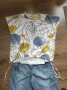 Дамски дънки памучни, снимка 8