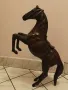 Статуетка кон,62 см,Папие маше, кожа. , снимка 4