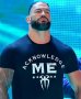 WWE! Мъжки и Детски КЕЧ ТЕНИСКИ ROMAN REIGNS ACKNOWLEDGE! ПОРЪЧАЙ С ТВОЯ ИДЕЯ!, снимка 1