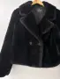 Дамско черно яке Stradivarius размер Xs-S, снимка 2