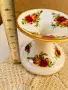 ROYAL ALBERT Красив свещник от костен порцелан от Англия , снимка 5