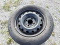 Летни гуми с джанти за Пежо 206, снимка 2