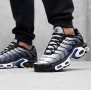 Nike Air Max TN Сиво и Синьо Мъжки Маратонки 40-45 Номер , снимка 2