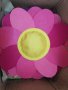 Шапки на цветя от филц-47 см. , снимка 3