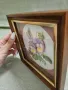 2 броя 3Д мини картини с дървена рамка и стъкло от Питър Ганди, снимка 8