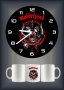 Стенен часовник + чаша-по наш или Ваш дизайн-перфектният подарък , снимка 1 - Стенни часовници - 30782795