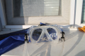 Очила и шнорхел за плуване, снимка 8