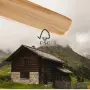 Таванен вентилатор с LED светлина -  Brizy Bright Ceiling Fan, снимка 6