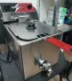 Професионален електрически фритюрник CROSSON 6L с изпускателен кран за олио, неръждаема стомана, снимка 8