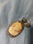 Медальон камея - рапан, снимка 4