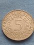 Сребърна монета 5 марки 1965г. Германия уникат за КОЛЕКЦИОНЕРИ 39656, снимка 1