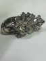 Сребърна брошка 800 проба , снимка 6
