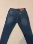 Мъжки дънки Leif Nelson Slim Fit W29/L32 – с нашивки и ефектни детайли, снимка 2