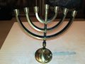 евреиски свещник-внос швеция 2405221414, снимка 3