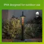 Philips Buzzard Outdoor pedestal light, алуминиево, LED E27, снимка 4
