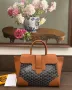 Goyard  Goyardine Saigon Tote Black Gold, снимка 11