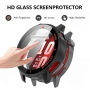 Huawei Watch GT Runner 2 / 360° Твърд пластмасов кейс с графика и вграден протектор за екран, снимка 2