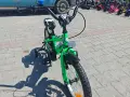 Промо велосипед 16" Passati SAMURAI зелен, снимка 5