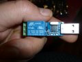 продавам LC технология USB 1 канален релеен модул, снимка 5