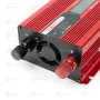 Инвертор с дисплей 12-220V 1000W, снимка 4
