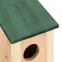 vidaXL Къщички за птички, 8 бр, дървени, 12x12x22 см, снимка 6