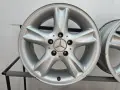 4бр 16ски джанти за MERCEDES 5х112мм A161560 , снимка 2