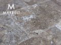 ТРАВЕРТИН антик карамел, CC, honed, tumbled 1.2*40,6*61 см., снимка 1 - Облицовки - 37569121
