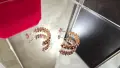 CARTIER Clash de Cartier Rose Gold Hoop Дамски Обеци, снимка 8