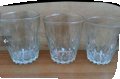 Руски стъклени чаши чашки , снимка 1 - Антикварни и старинни предмети - 36906171