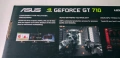  ASUS GeForce GT 710 EVO 2GB GDDR5 Video Card ЧИСТО НОВА ЗАПЕЧАТАНА, пасивно охлаждане, снимка 5