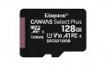 ФЛАШ КАРТА SD MICRO 128GB KINGSTON SDCS2/128GB, MicroSDXC, 128GB Canvas Select Plus 100R A1 C10 Card, снимка 2