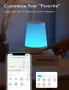 Momcozy Smart Baby Sound Machine – звукова машина за бебе с нощна лампа, 34 звука и управление чрез , снимка 6