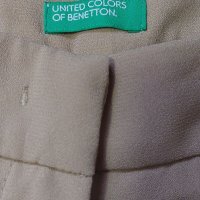Дамска пола- панталон Benetton , снимка 2 - Поли - 37388793