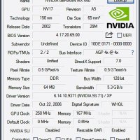Видео карта NVidia GeForce 4 PalitDaytona MX440 64MB DDR 128bit AGP, снимка 8 - Видеокарти - 36609863