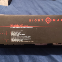 Дигитален прицел(оптика) ден и нощ Sight Mark, снимка 11 - Оборудване и аксесоари за оръжия - 44757372