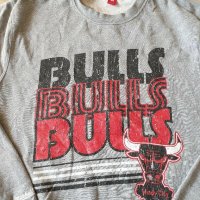Оригинална мъжка блуза Mitchell & Ness x Chicago Bulls NBA, снимка 3 - Блузи - 30558437