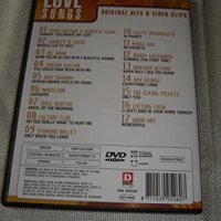 DVD: VA - Love Songs - Original hits & Video clips - The greatest dvd music collection, снимка 1 - DVD дискове - 31449185