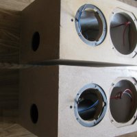   Chario Syntar 100 Кутии с филтри от 100 Ватови Колони , Качествени и Тежки, снимка 2 - Тонколони - 39571616