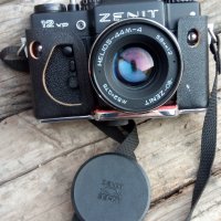 Zenit 12XP Helios-44M-4,58mm 1:2,M52xo,75, снимка 2 - Фотоапарати - 30607740