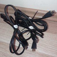 HDMI кабел от 1.5 до 2 м, снимка 1 - Стойки, 3D очила, аксесоари - 35292228