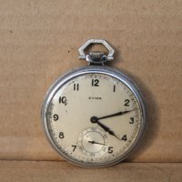 Швейцарски джобен часовник ''CYMA'', снимка 1 - Антикварни и старинни предмети - 42291060