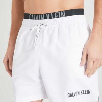 Calvin Klein ID Intense Power Double Waistband Swim Shorts, снимка 16 - Бански - 33994369