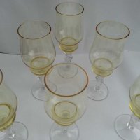 Ретро чаши за вино, снимка 8 - Антикварни и старинни предмети - 29224164